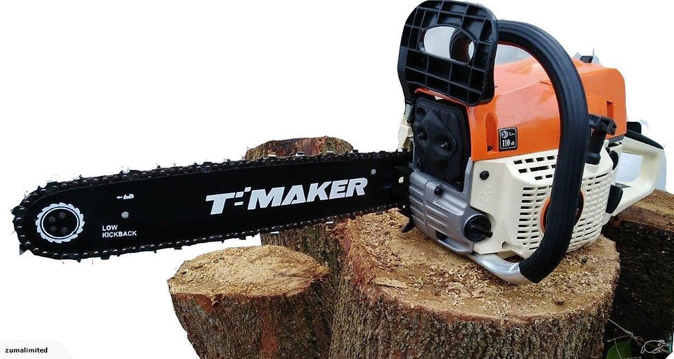 CHAINSAW 52CC 16" bar