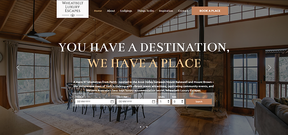 Wheatbelt Luxury Hotels