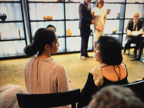 Angelika and Trent Broederlows family wedding