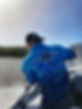 adult wearing out wide the reckless crew electric out wide fishing shirt and cap
