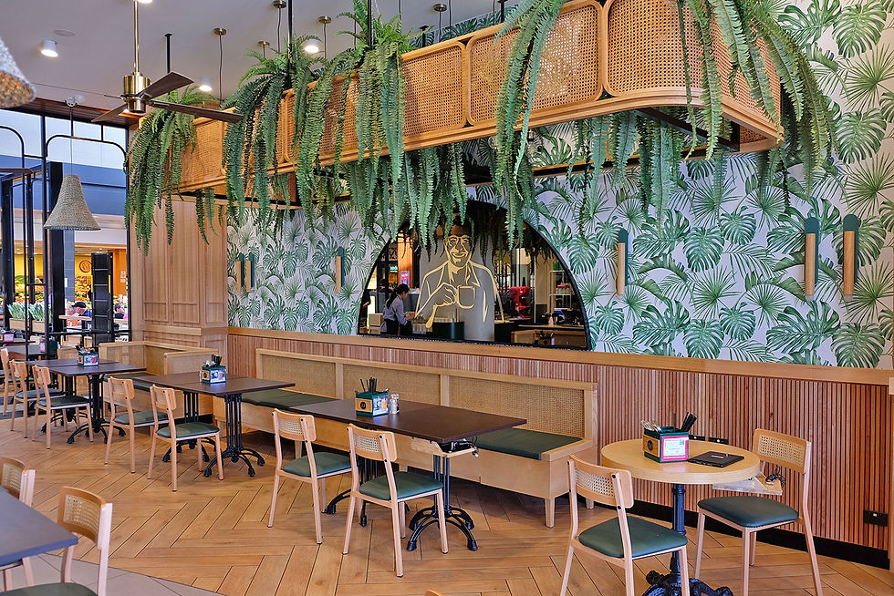 PappaRich, Fountain Gate 