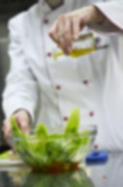 Salad Preparation