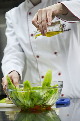 Salad Preparation
