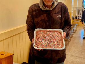 Floor Coordinator John Williams retires