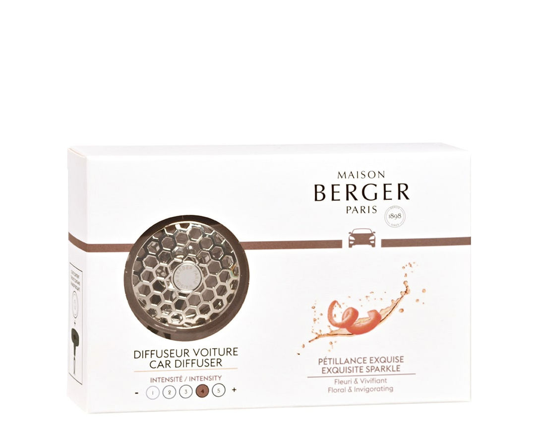 Car Diffuser Set: Exquisite Sparkle