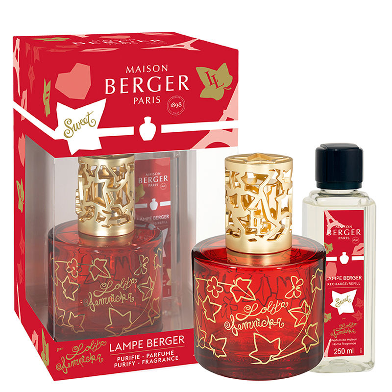 Thumbnail: Lolita Lempicka Sweet Lamp Berger Pure Gift Set Set