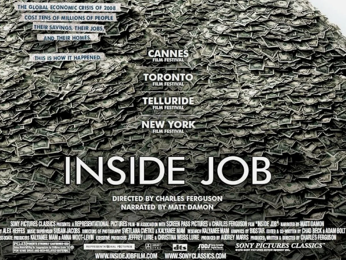Inside Job's Poster