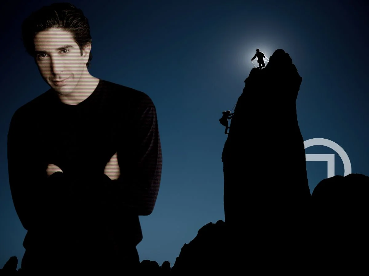 David Schwimmer a.k.a Ross Geller