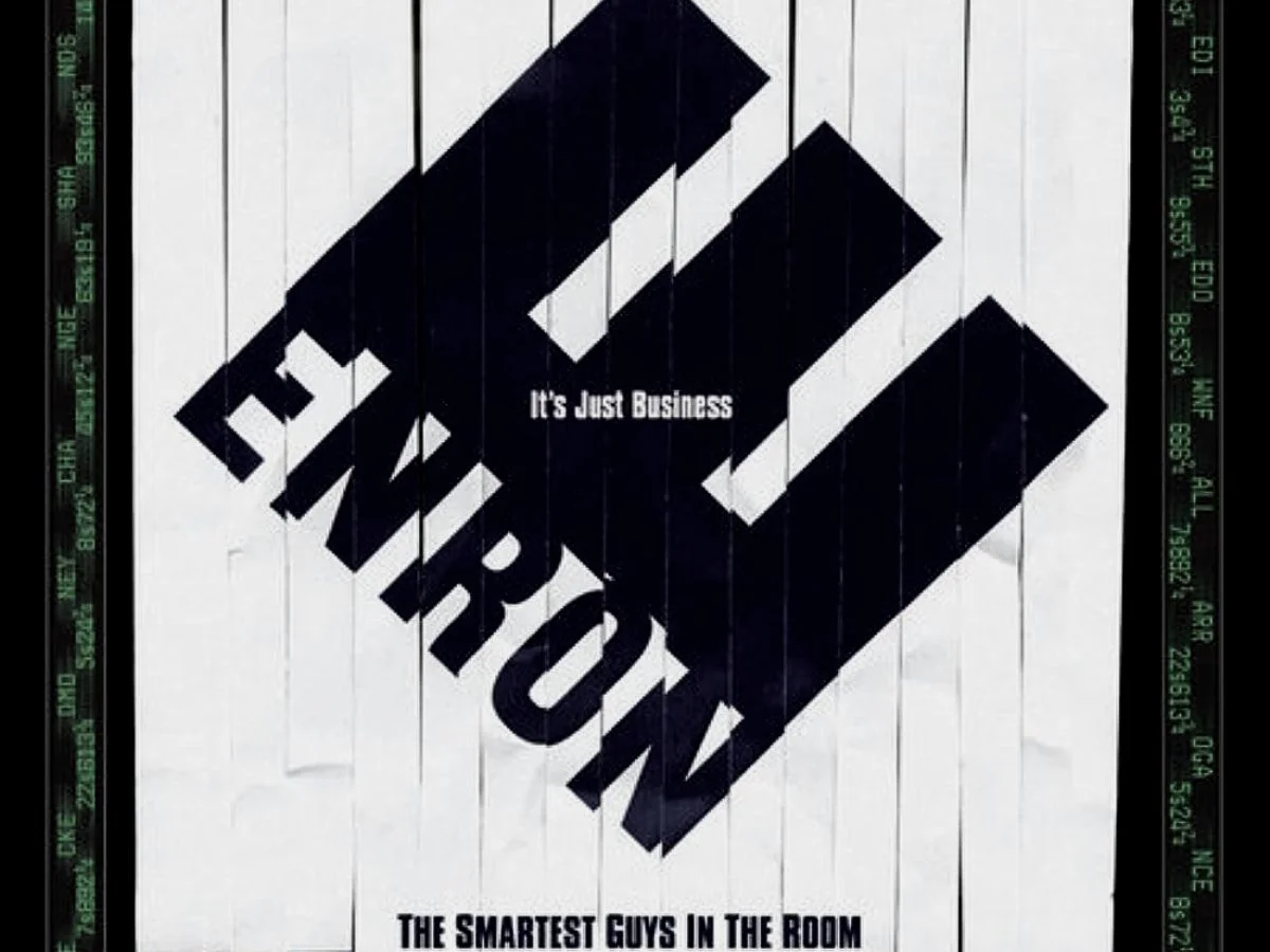 Enron- The Smartest Boys in the Room's Poster