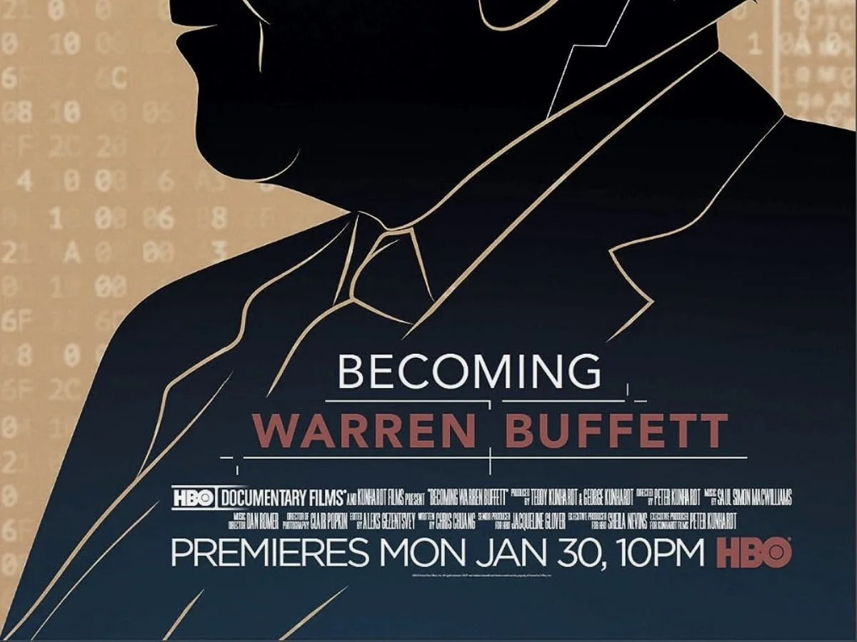 Becoming Warren Buffet's Poster