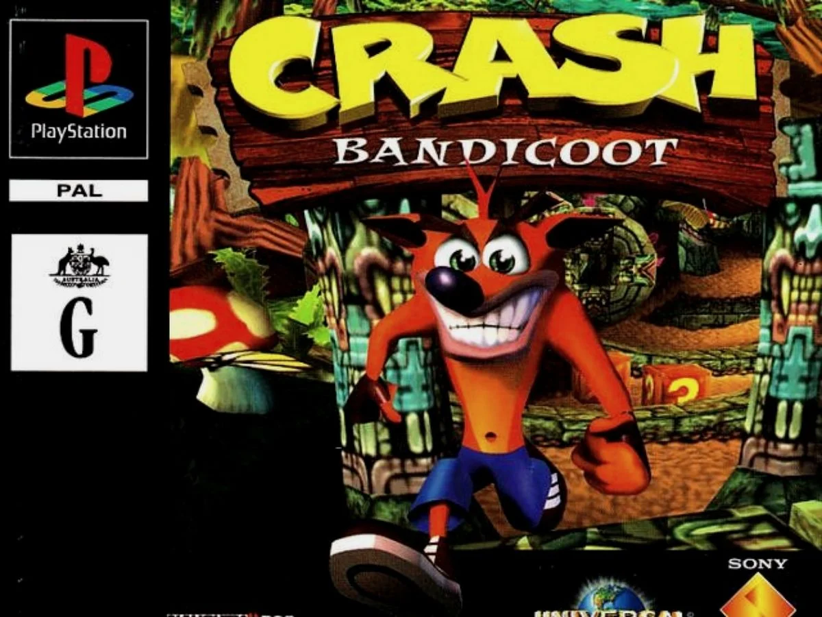 Crash Bandicoot