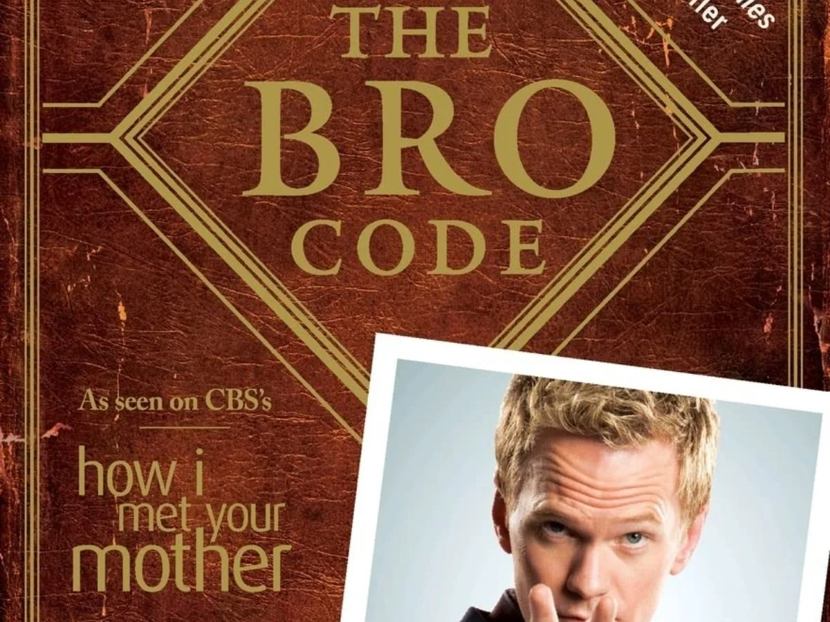Poster of How I met Your Mother and Barney Stinson