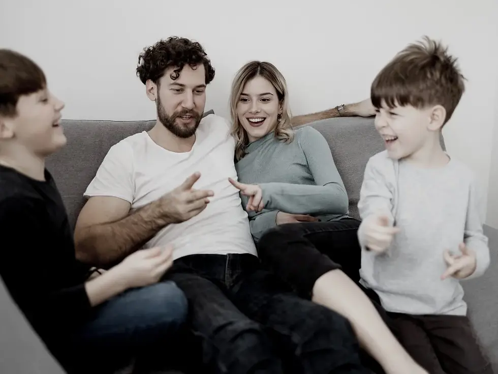 A family