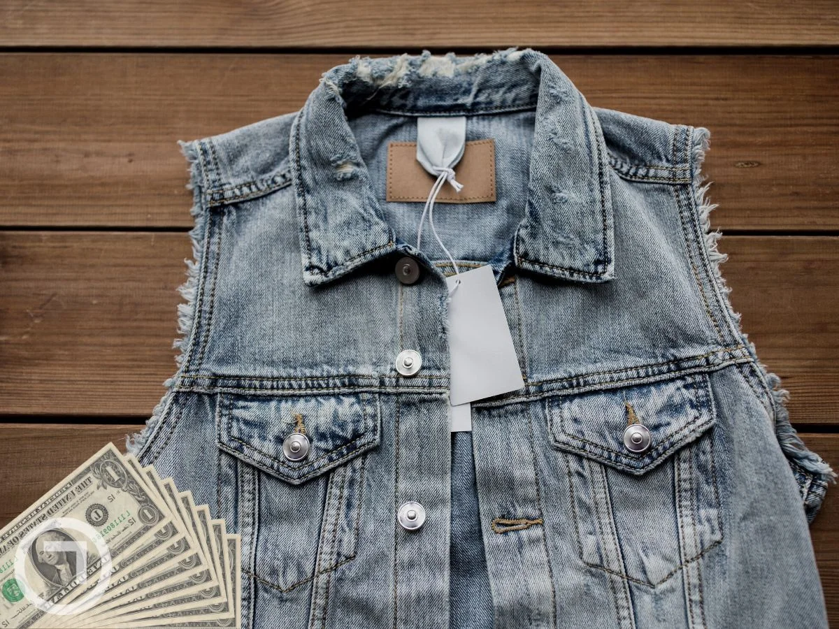 A denim jacket