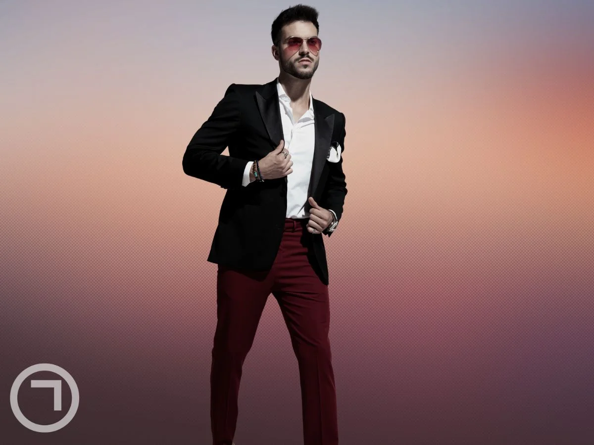 A man in formals
