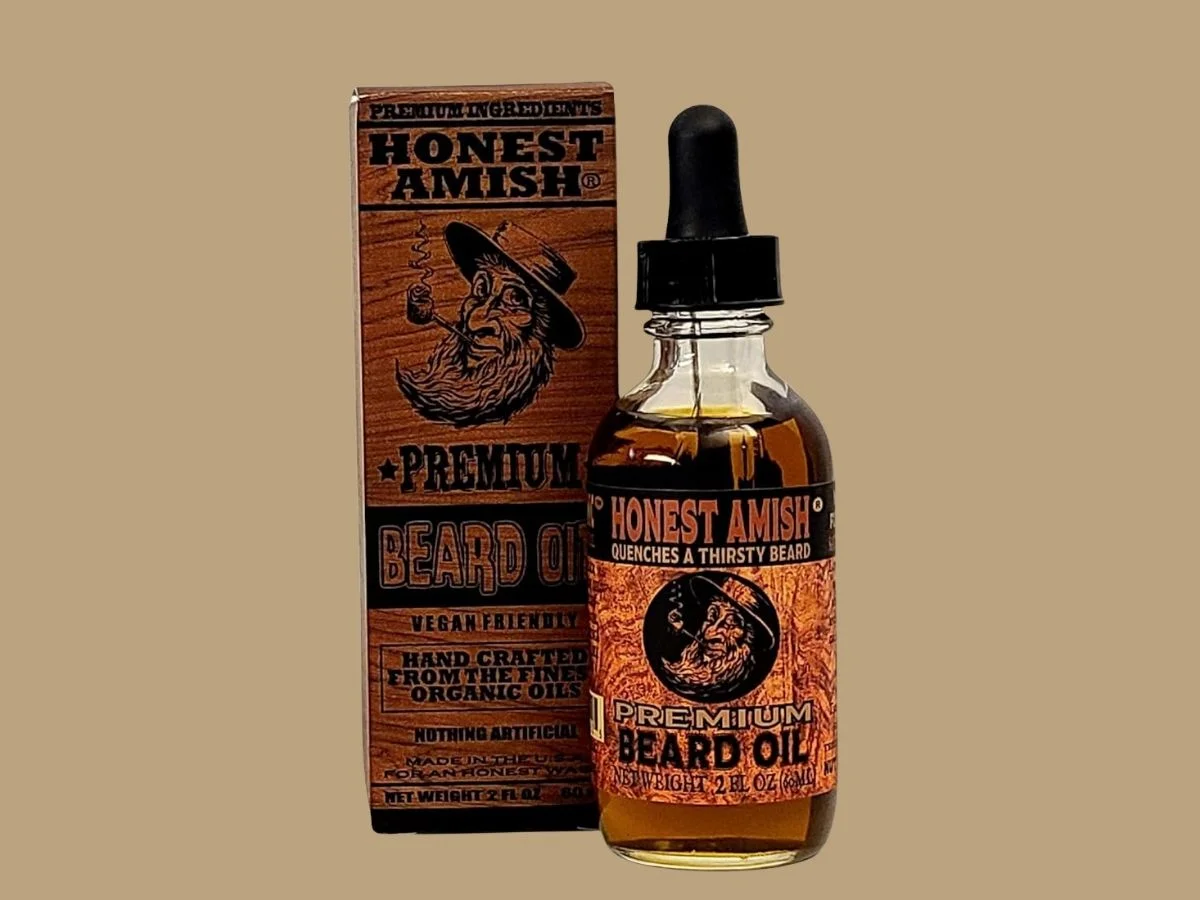 Honest Amish Beard Oil
