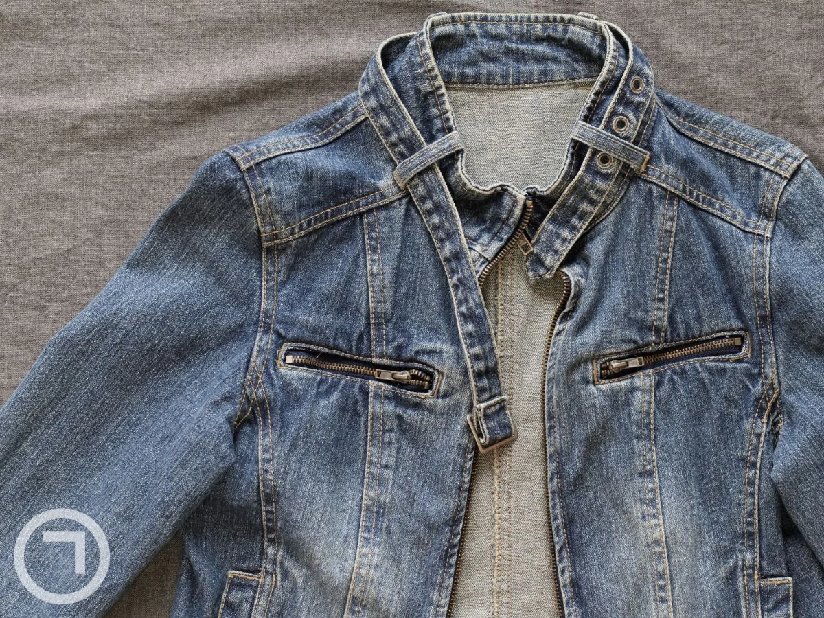 A denim jacket
