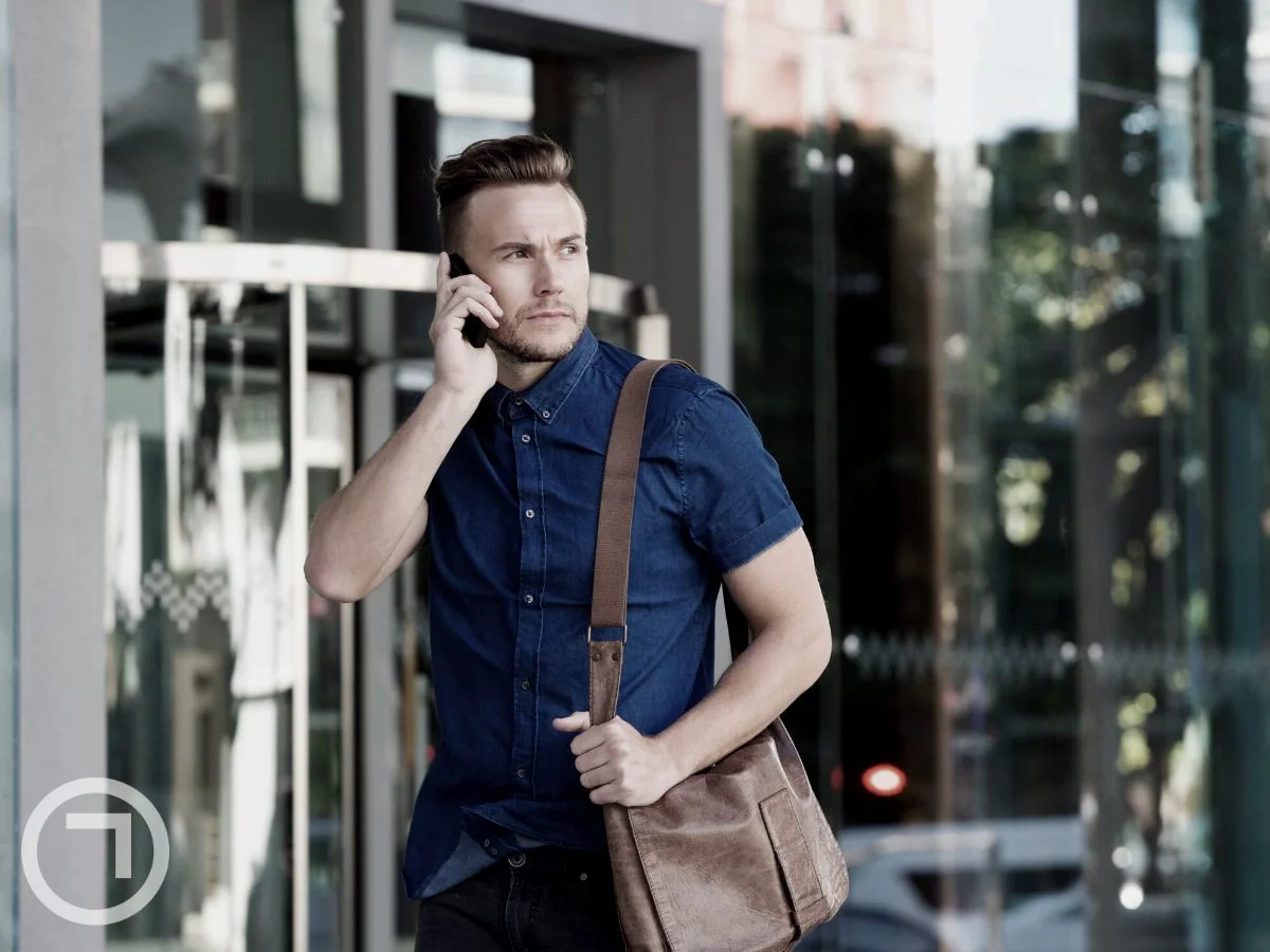 A man in casuals