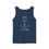 Thumbnail:  Love is the Anchor Faith is the Flow Unisex Tank Top
