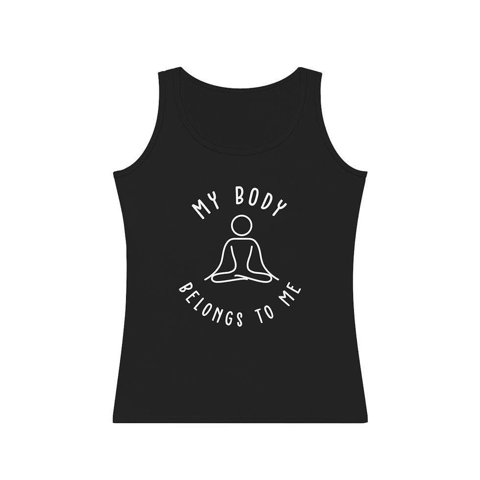Thumbnail: My Body Belongs To Me Women's Tank Top