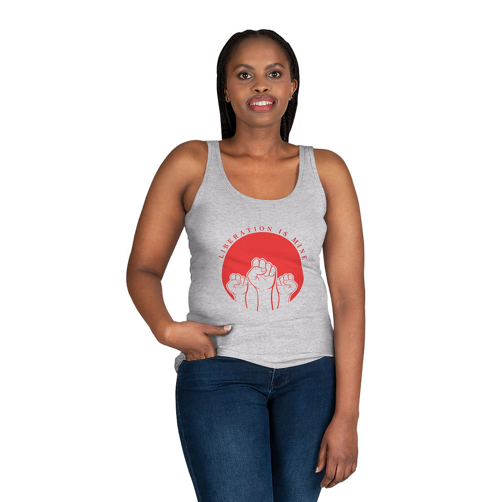Thumbnail: Liberation is Mine Women's Tank Top