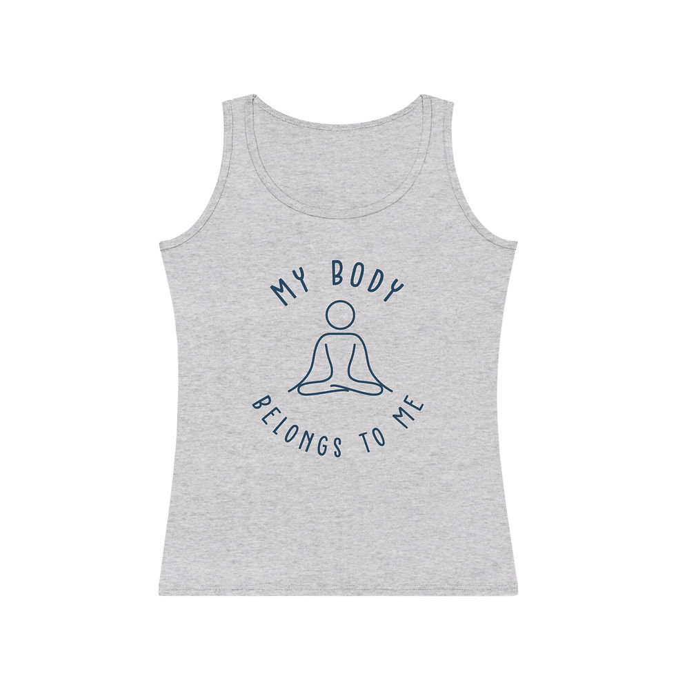 Thumbnail: My Body Belongs To Me Women's Tank Top