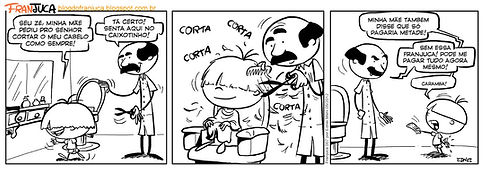 Tirinha Franjuca HQ