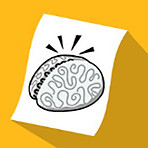 ícone de criatividade