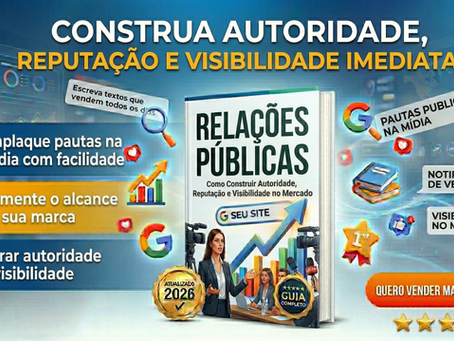 Como dominar as relações públicas, construir uma autoridade inabalável e atrair clientes todos os dias sem depender de anúncios pagos
