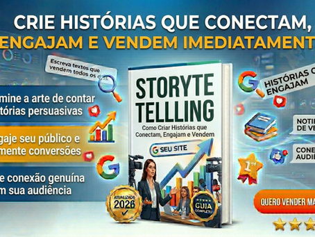 Como transformar histórias simples em lucros previsíveis, eliminar custos com anúncios e deixar a concorrência no vácuo