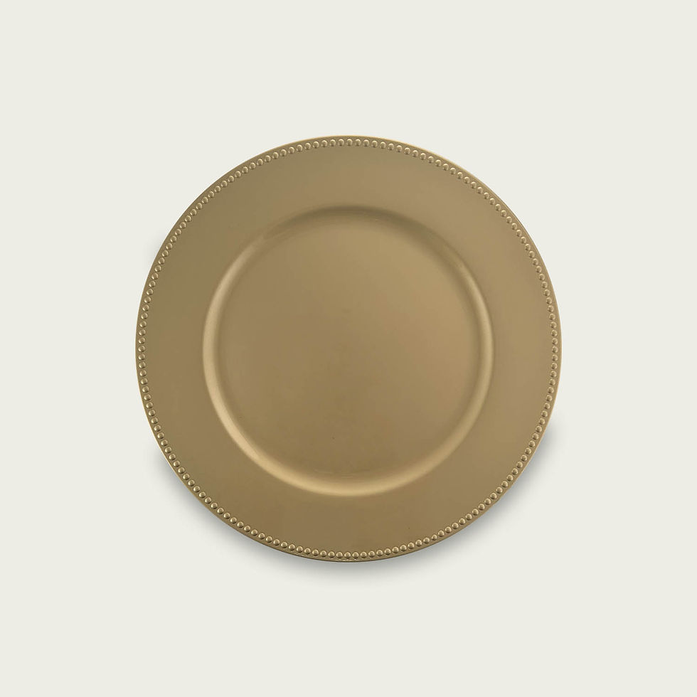 Plato dorado