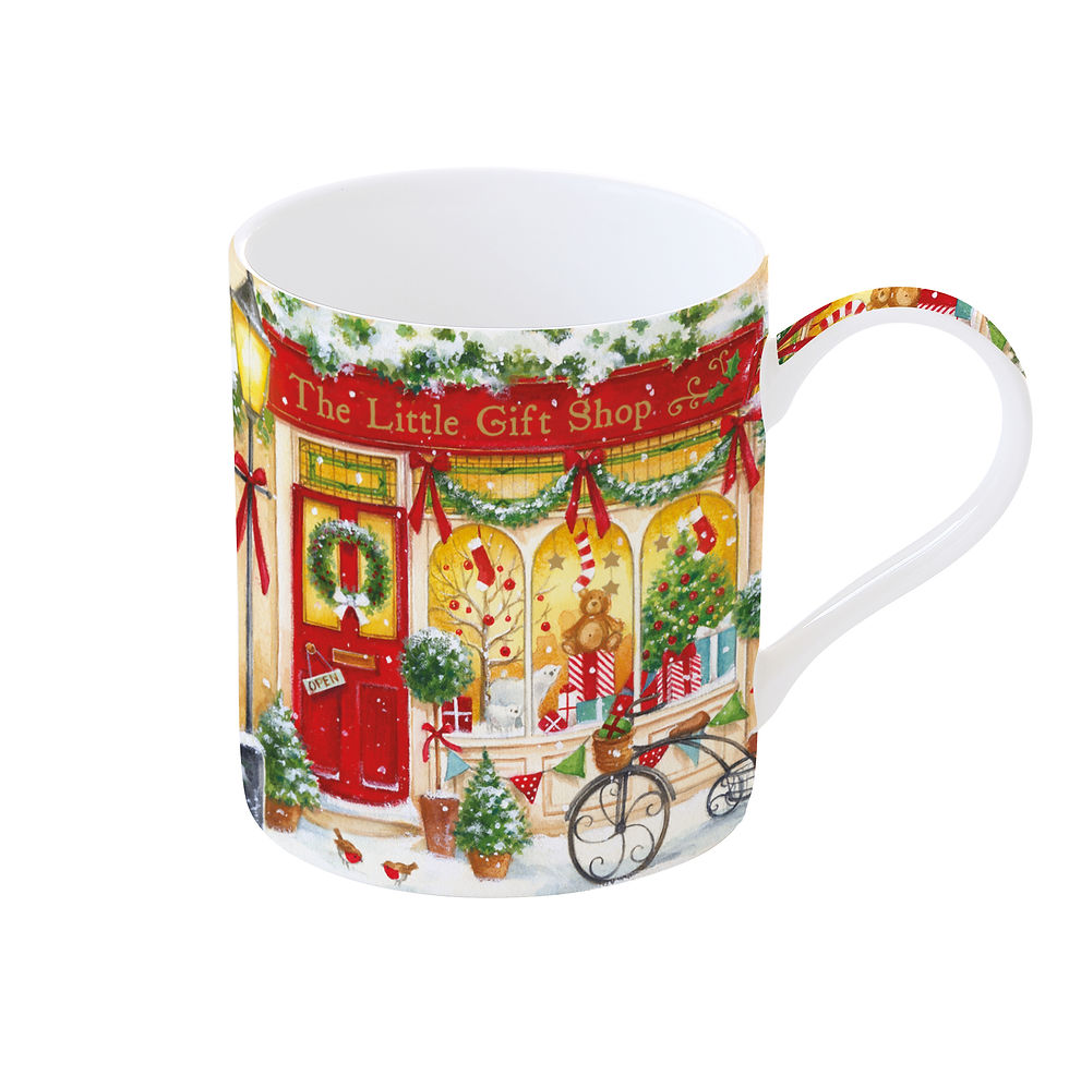 Mug Navidad