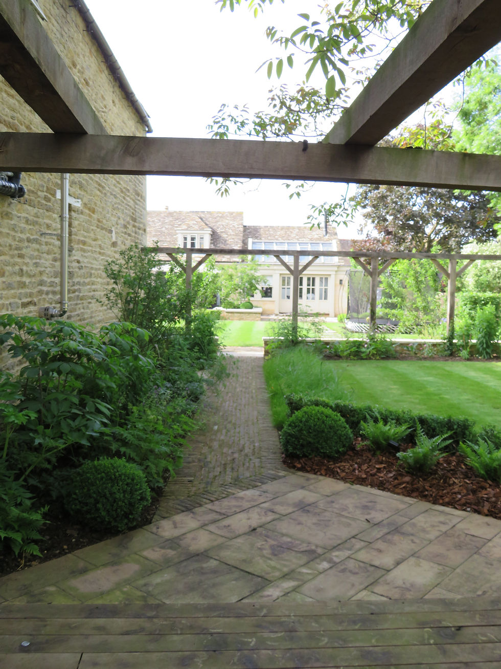 Wooden Arches