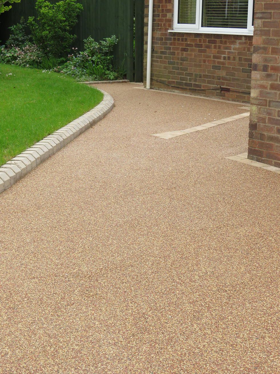 Resin Bound Driveway