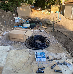 Irrigation materials