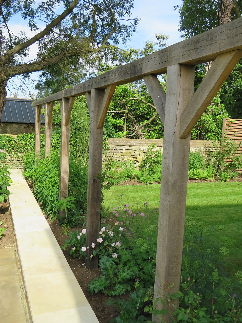 Wooden Arch