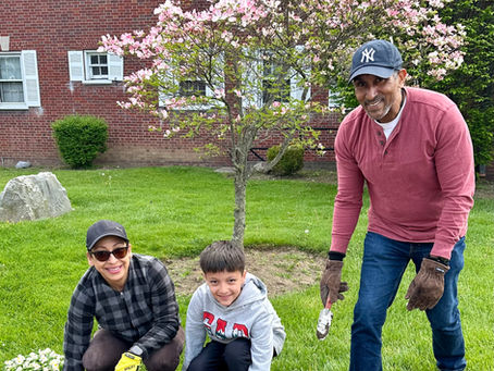 A Wonderful Day Planting