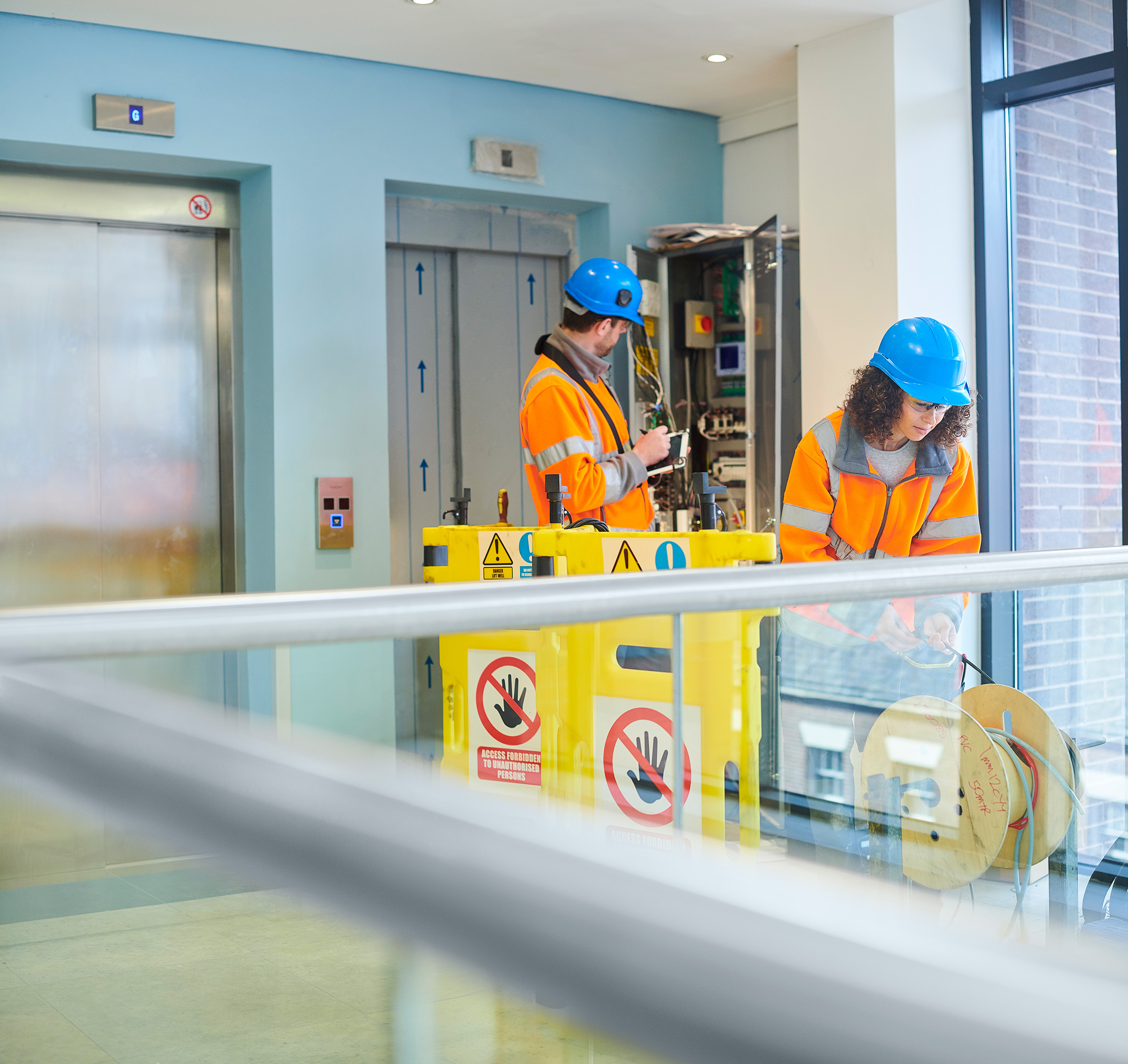 Lift installed by Eternal Elevators