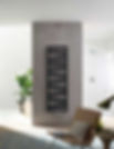 Zehnder Matt Black Ribbon Radiator