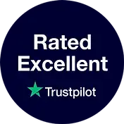 Rated Excellent on Trustpilot