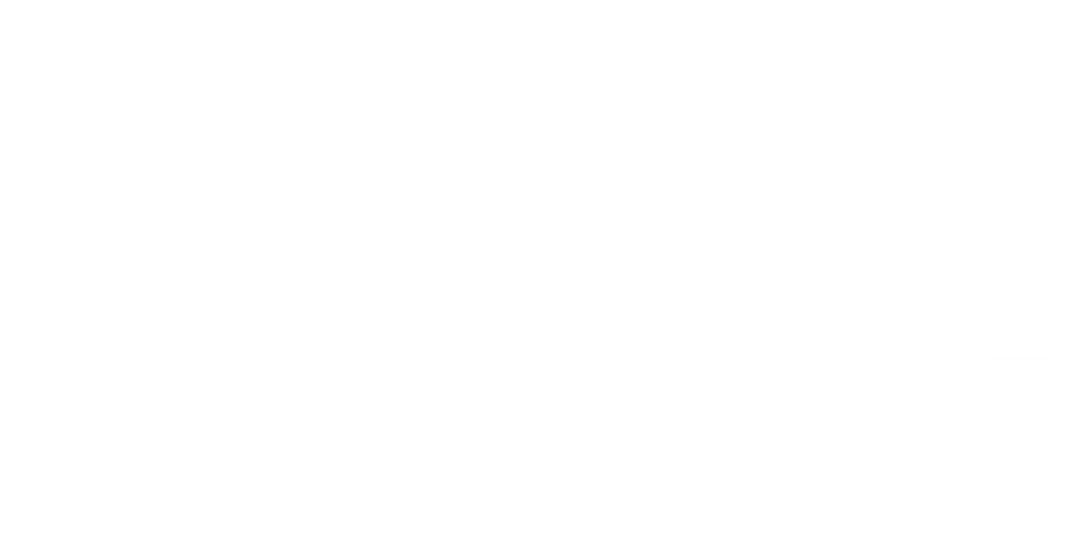 Hexagonal corner detail