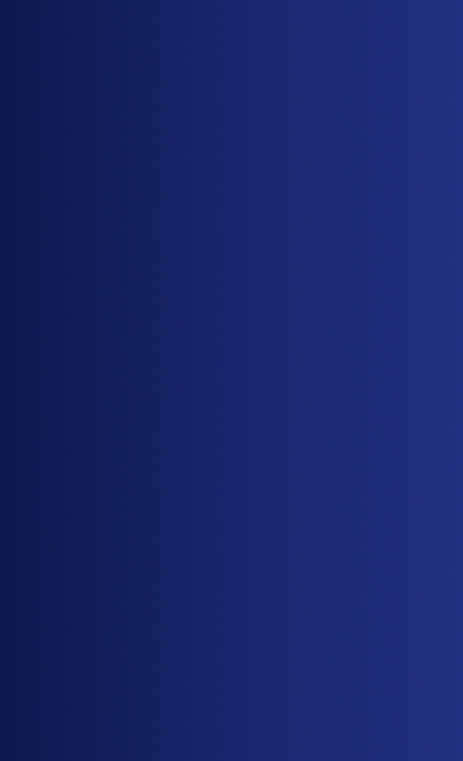 Blue gradient background - dark to light