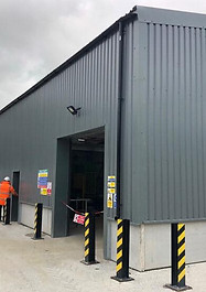 A local warehouse facility