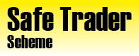 Safer Trader Scheme logo