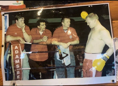 Joe Smith in the ring