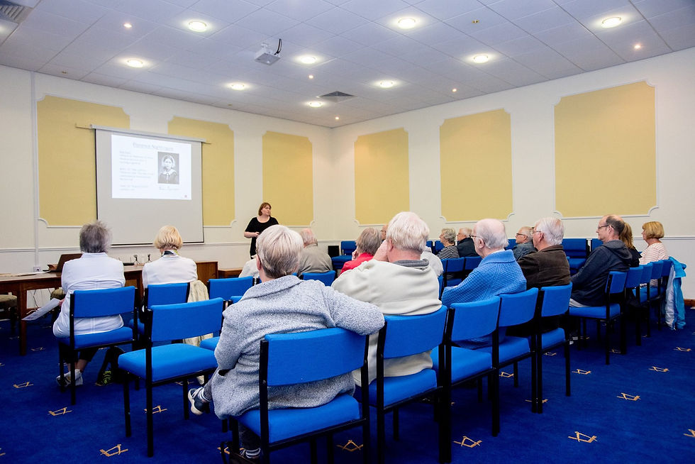 Conference at Tapton Hall