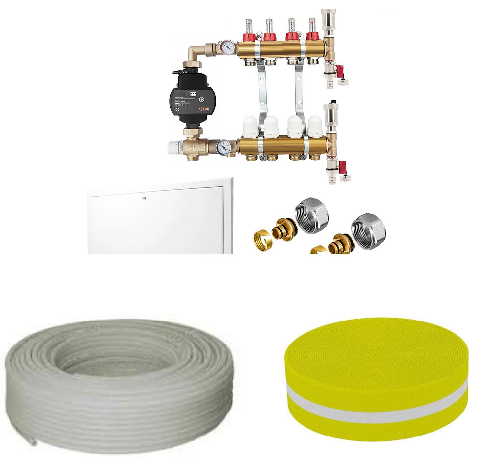 Underfloor Heating Package 40m2