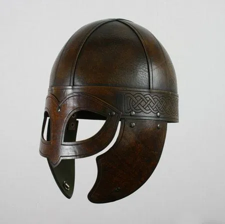 Leather Beowulf Helm