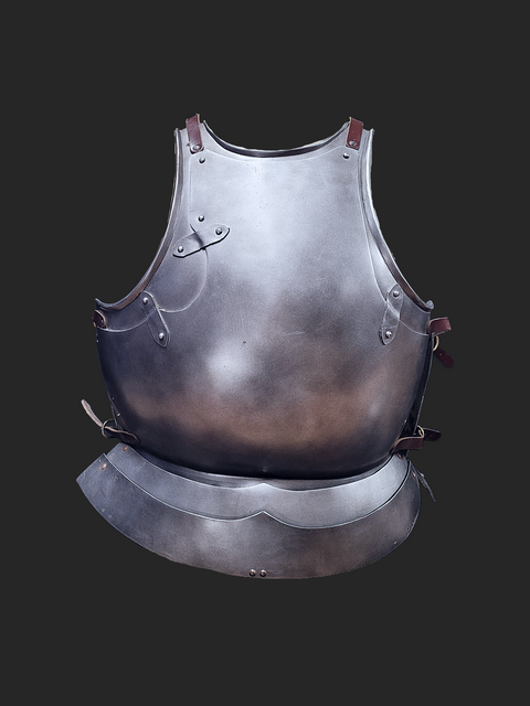 Milanese Breastplate with Faulds - Steel