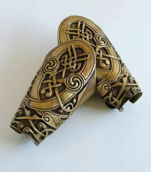 Celtic Fantasy Bracers
